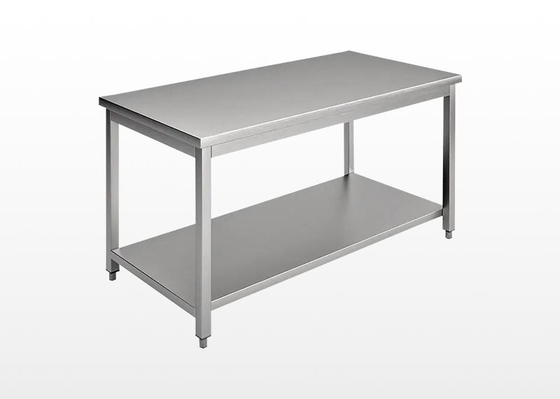 Service Table under shelf | Nilkanth Equipments 