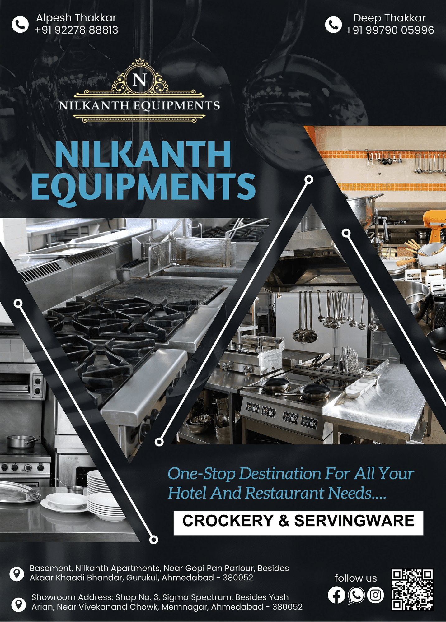 Nilkanth Equipment - Crockery Brochure