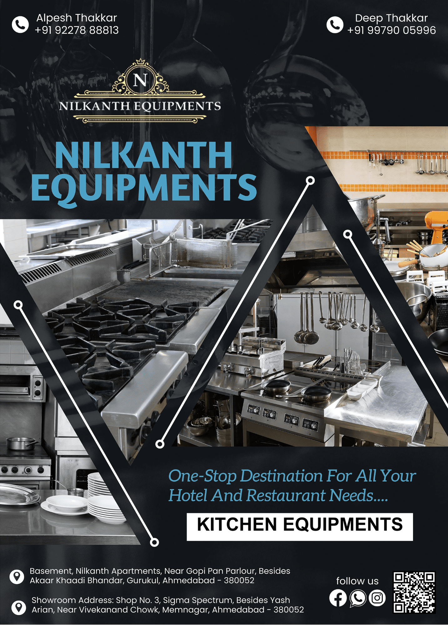 Nilkanth Equipments - Equipments Brochure