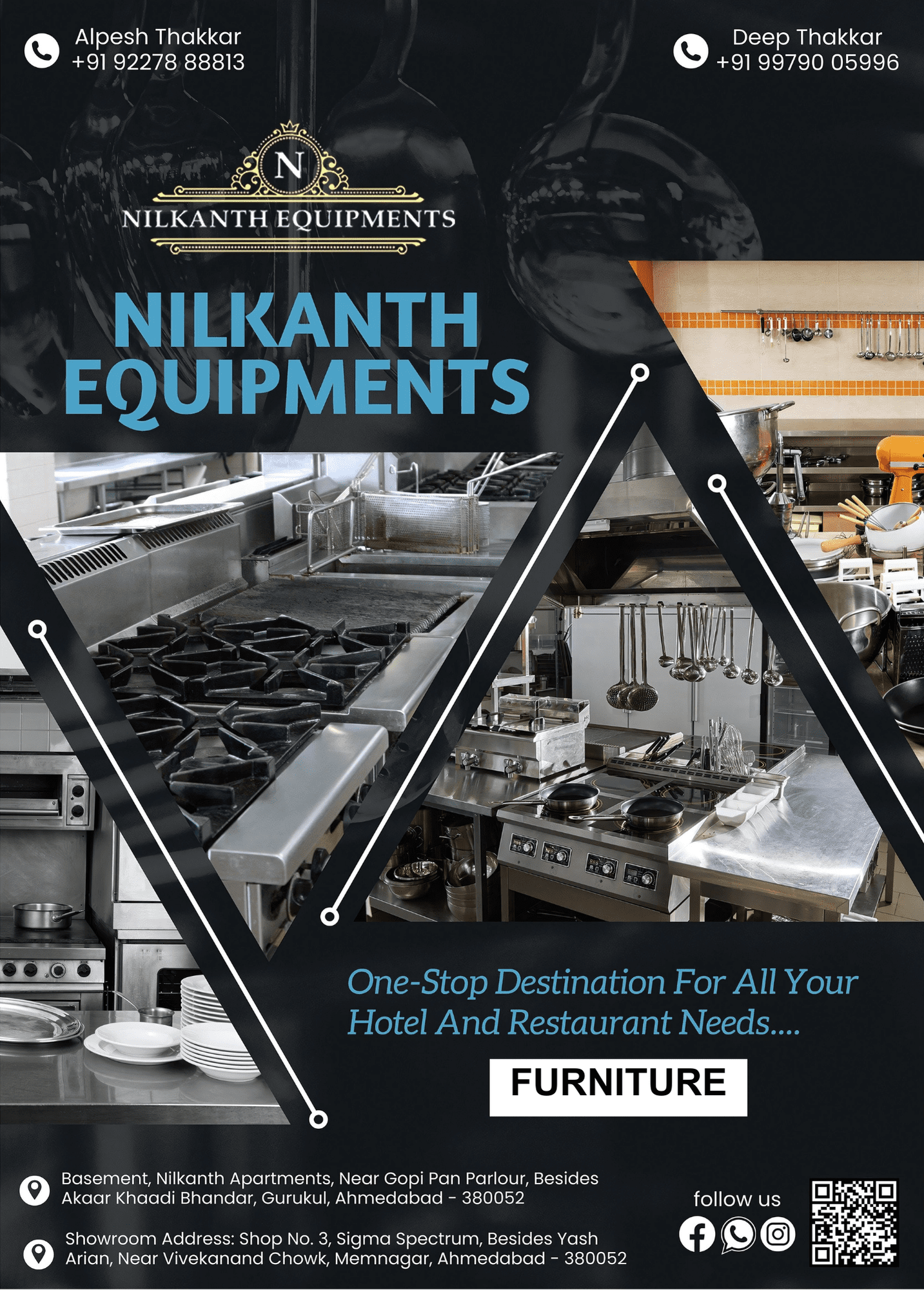 Nilkanth Equipments - Furniture Brochure