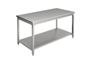 Commercial SS Work Table | Nilkanth Equipments