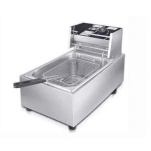 single electric deep fryer 8L