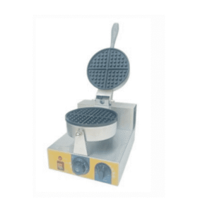 round waffle maker single