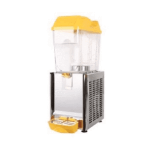 cooling juice dispenser single