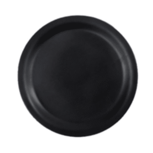 deluxe matt dinner plate 12.5"