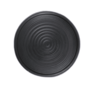 wave sq buffet plate 12.5"
