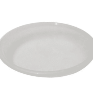 round chat  plate 5"