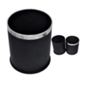 plastic double layer dustbin