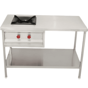 Single Burner With Table