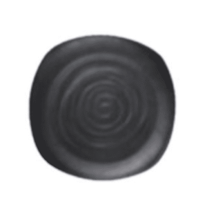 persian sq. dinner plate 11"