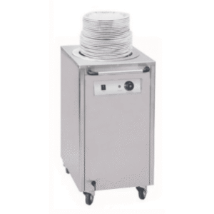 ss plate warmer  (round - single)