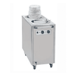 ss plate warmer  (round - double)