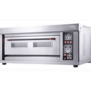 baking oven  one deck, three trays