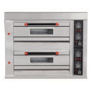 baking oven  two deck, two trays