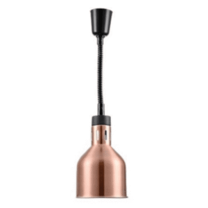 hanging warmer lamp (rose  gold)