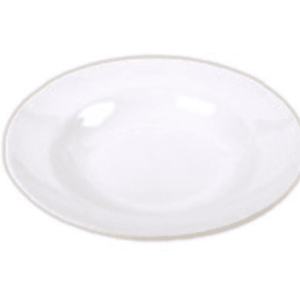 soup plate big 9"