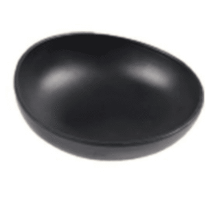 round slanted bowl small