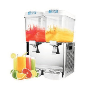 cooling juice dispenser double