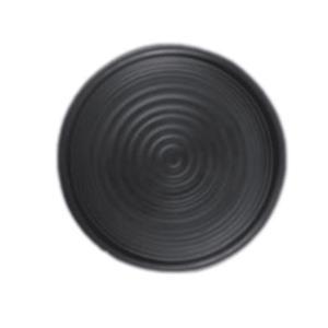 wave sq buffet plate 11"