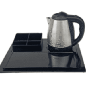kettle 1.2 ltr with small tray