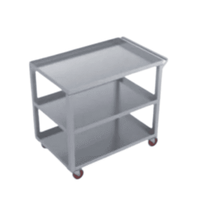 three tier trolley
