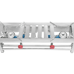 Catering Double Burner Table Top