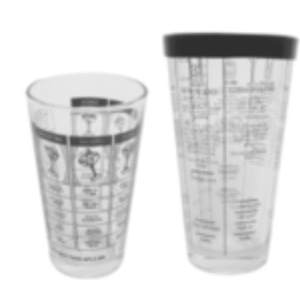 boston shaker (Pc or glass)