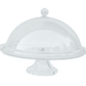 cake stand with dome lid