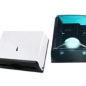 plastic tissue dispenser