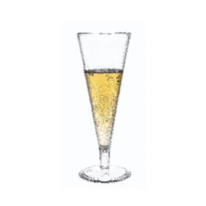 cocktail glass 11.8 oz