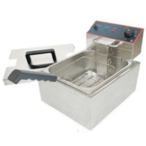 heavy duty single electric deep fryer