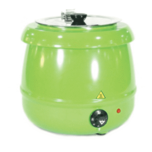 soup pot - green