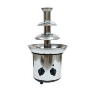 chocolate fountain  (mini 3 layer)