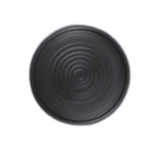 Wave sq buffet plate 7.5"