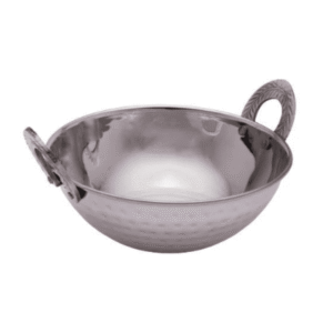 ss hammered kadai