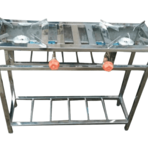 Catering Two Burner With Stand