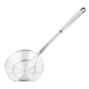 ss handle noodle strainer