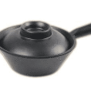 handle bowl with lid 7"