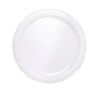 emboss dinner plate 10.75"