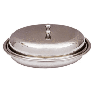 ss hammered oval donga