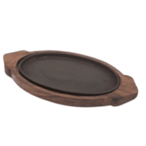 Oval Sizzler Plate