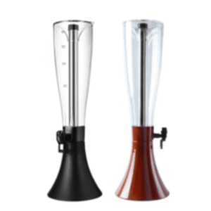 beer tower 3l with ice tube 3 tap