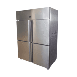 ss 4 door vertical chiller