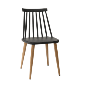 imported chair - black
