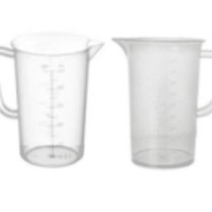pc & plastic measuring jug