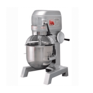 planetary mixer with guard (belt)