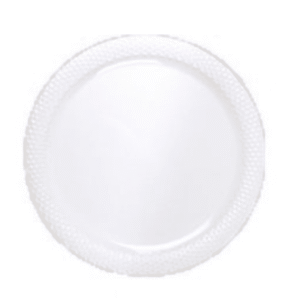 emboss small plate 7.5"