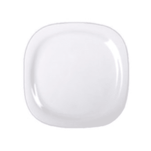 Round Sq Buffet Plate 11"