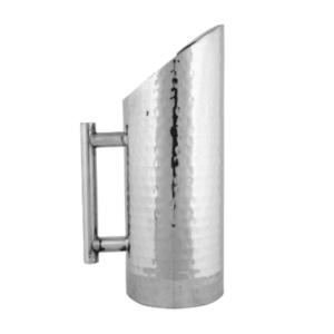 ss hammered  water jug