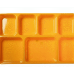 7 compartment tray